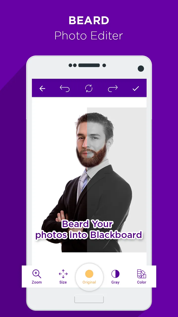 Beard Photo Editor | Indus Appstore | Screenshot