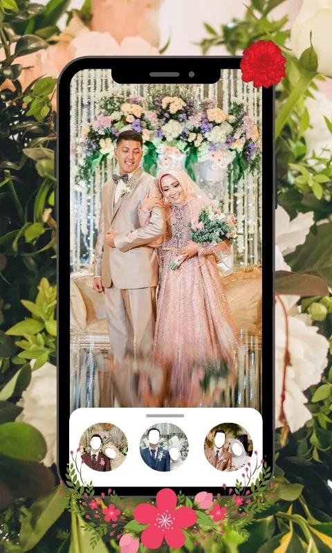 Modern Hijab Wedding Couple | Indus Appstore | Screenshot