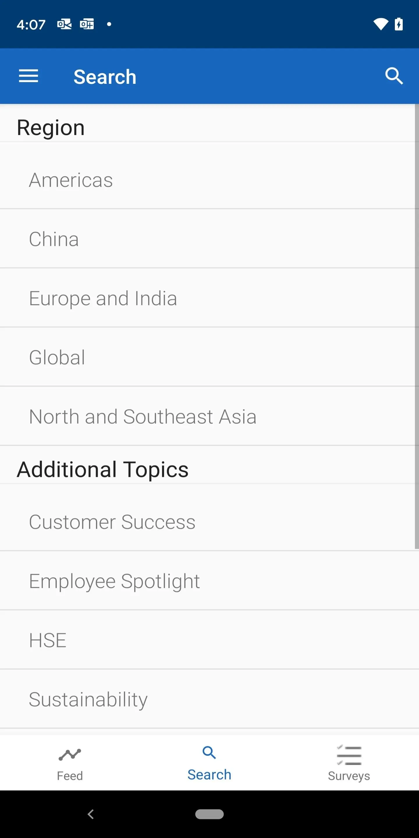 CSA Connect | Indus Appstore | Screenshot