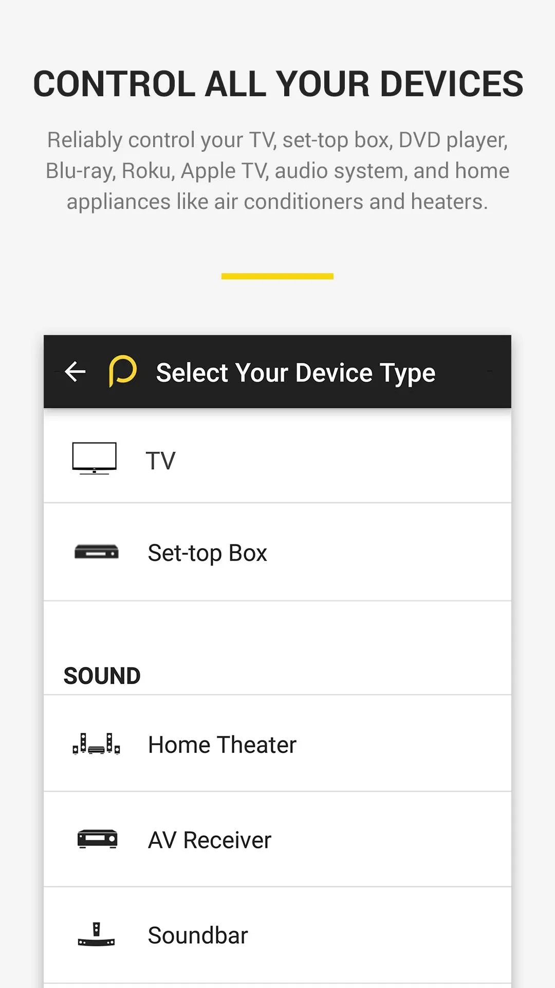 Peel Remote Universal Smart TV | Indus Appstore | Screenshot