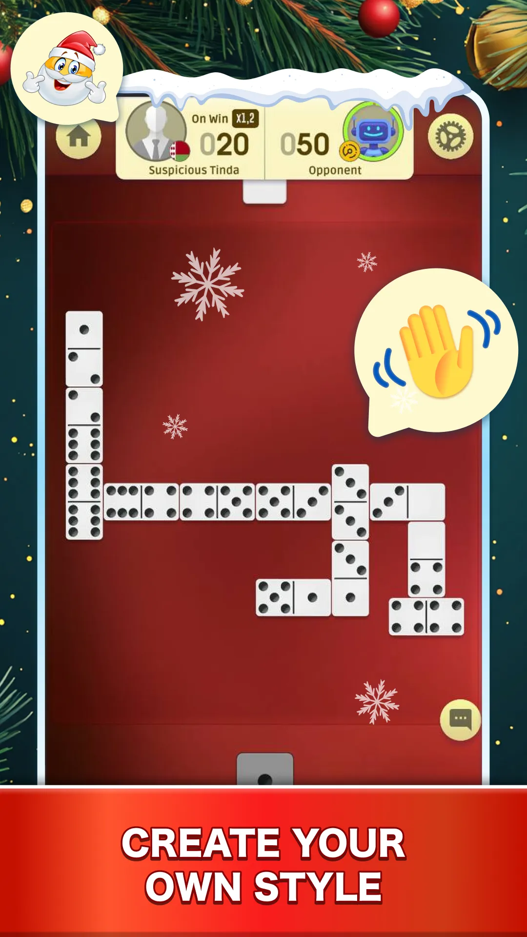 Dominoes: Classic Dominos Game | Indus Appstore | Screenshot