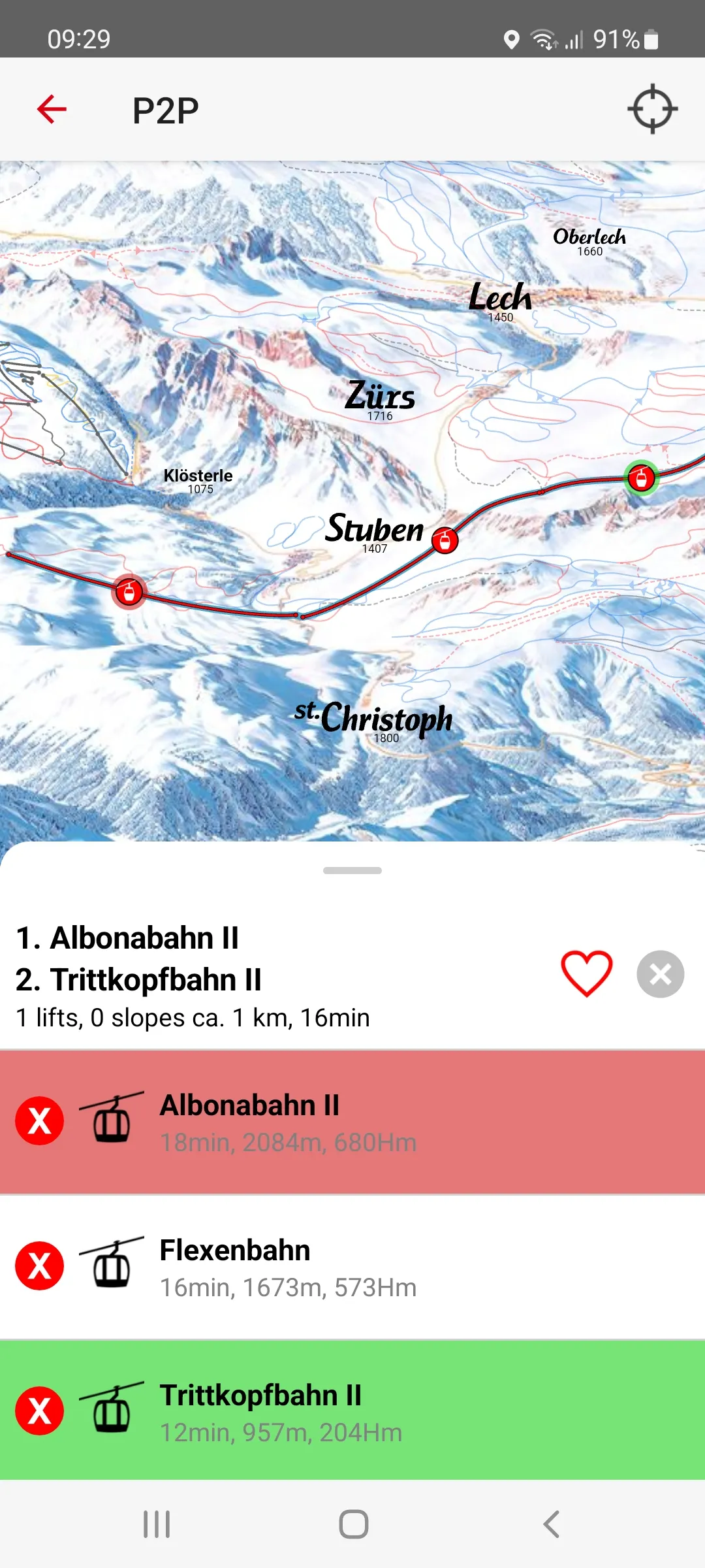 Ski Arlberg | Indus Appstore | Screenshot