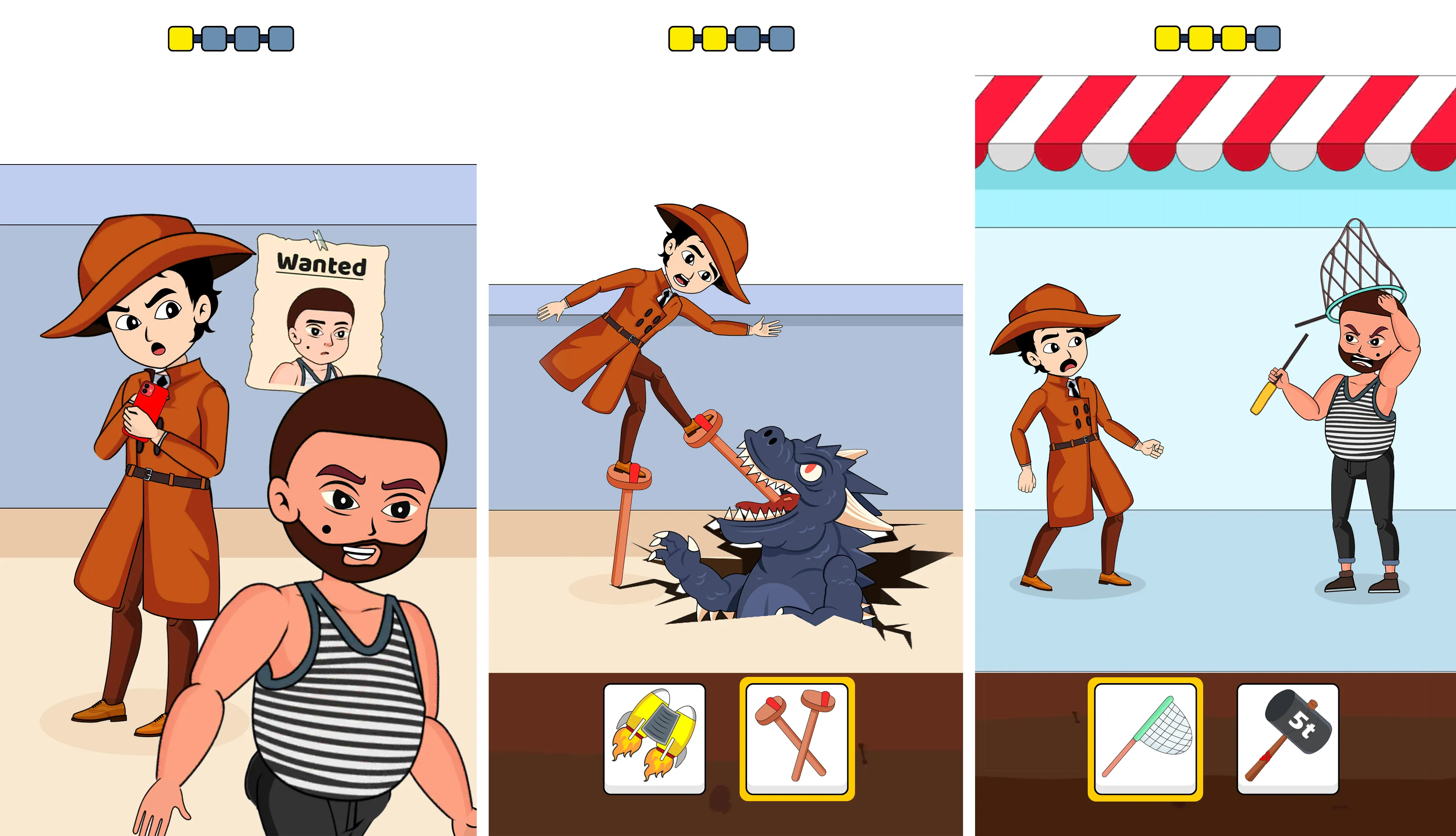 Detective IQ 2: Catch Thieves | Indus Appstore | Screenshot