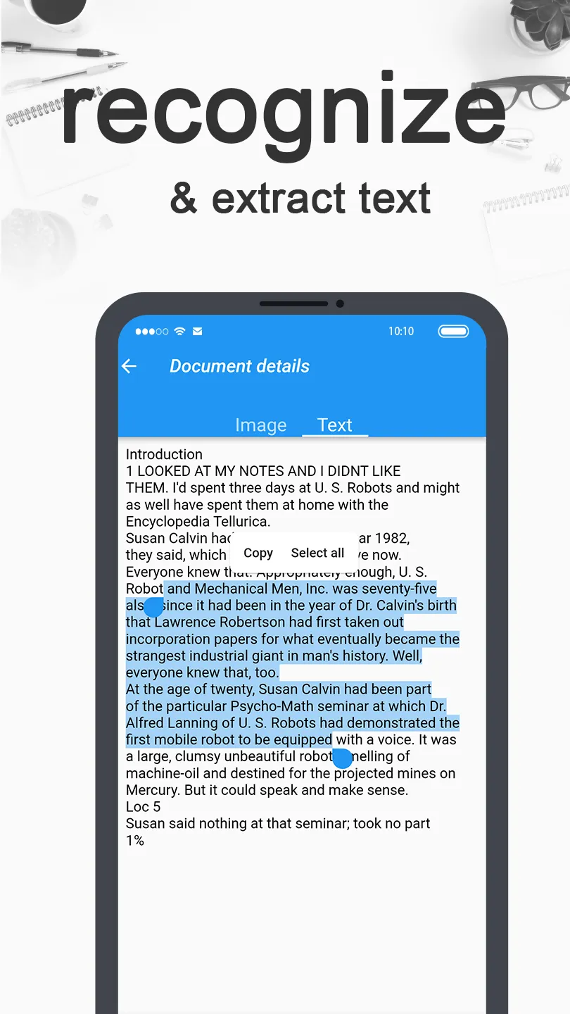 Doc Scanner - PDF Scanner | Indus Appstore | Screenshot