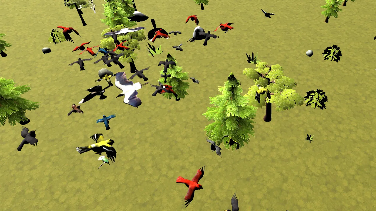 Bird Battle Simulator | Indus Appstore | Screenshot