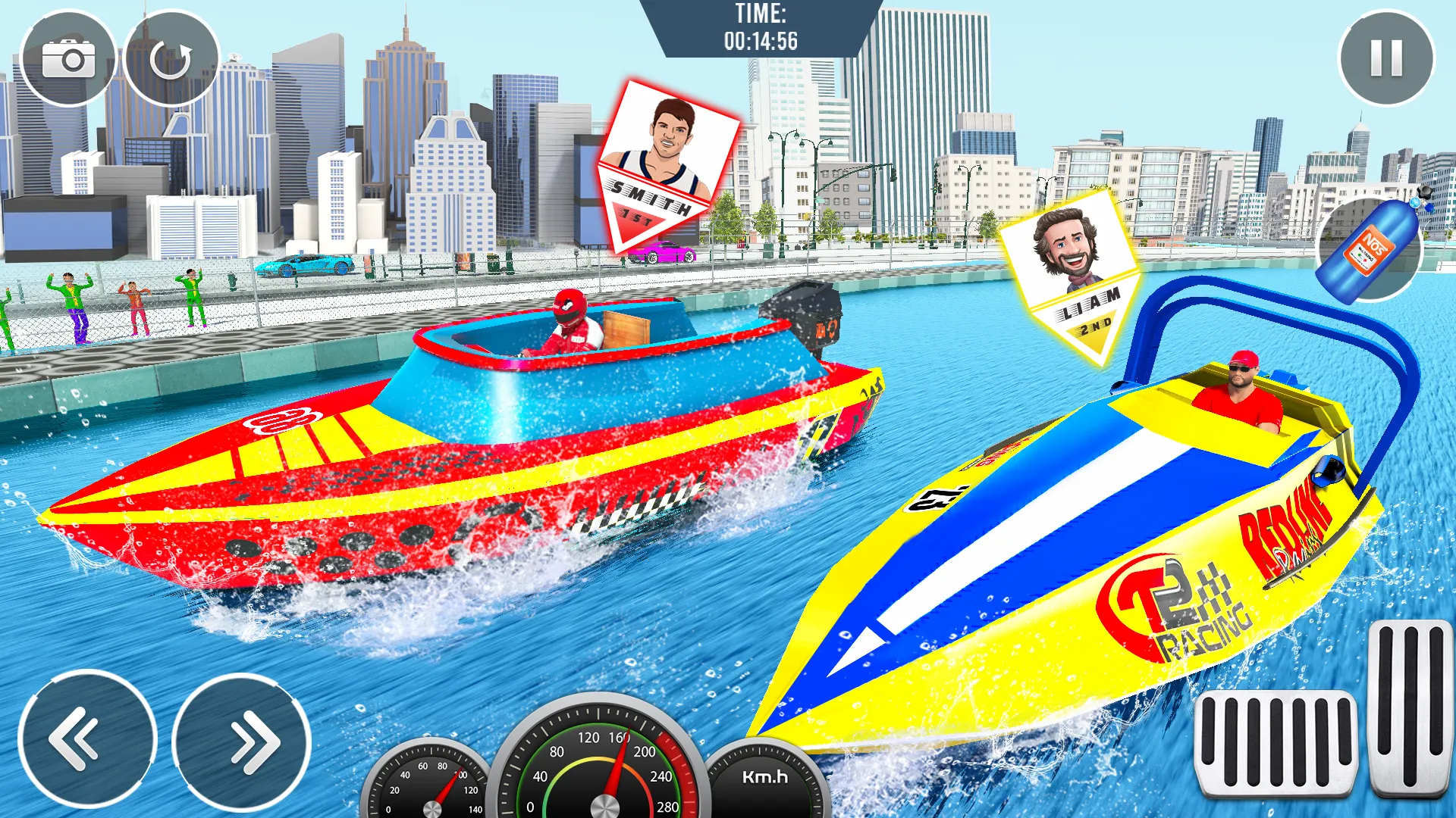 Jet Ski Speed Boat Stunts Race | Indus Appstore | Screenshot