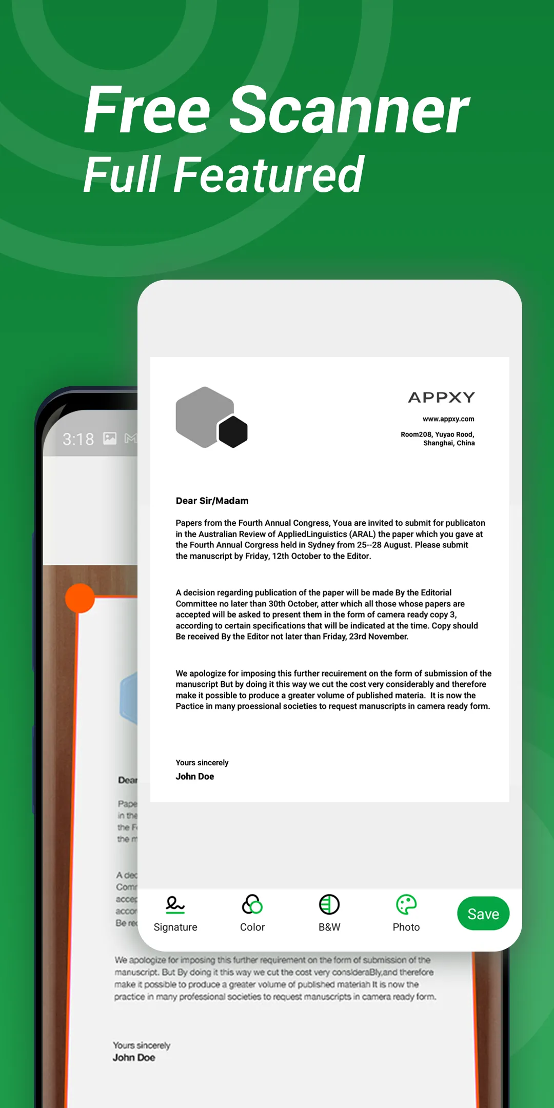 Tiny Fax - Send Fax from Phone | Indus Appstore | Screenshot