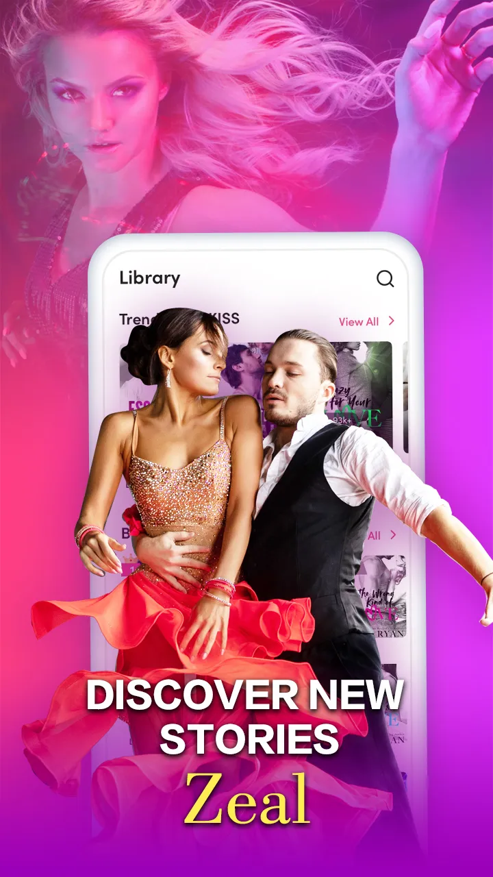 Scream: Suspense & Romance | Indus Appstore | Screenshot