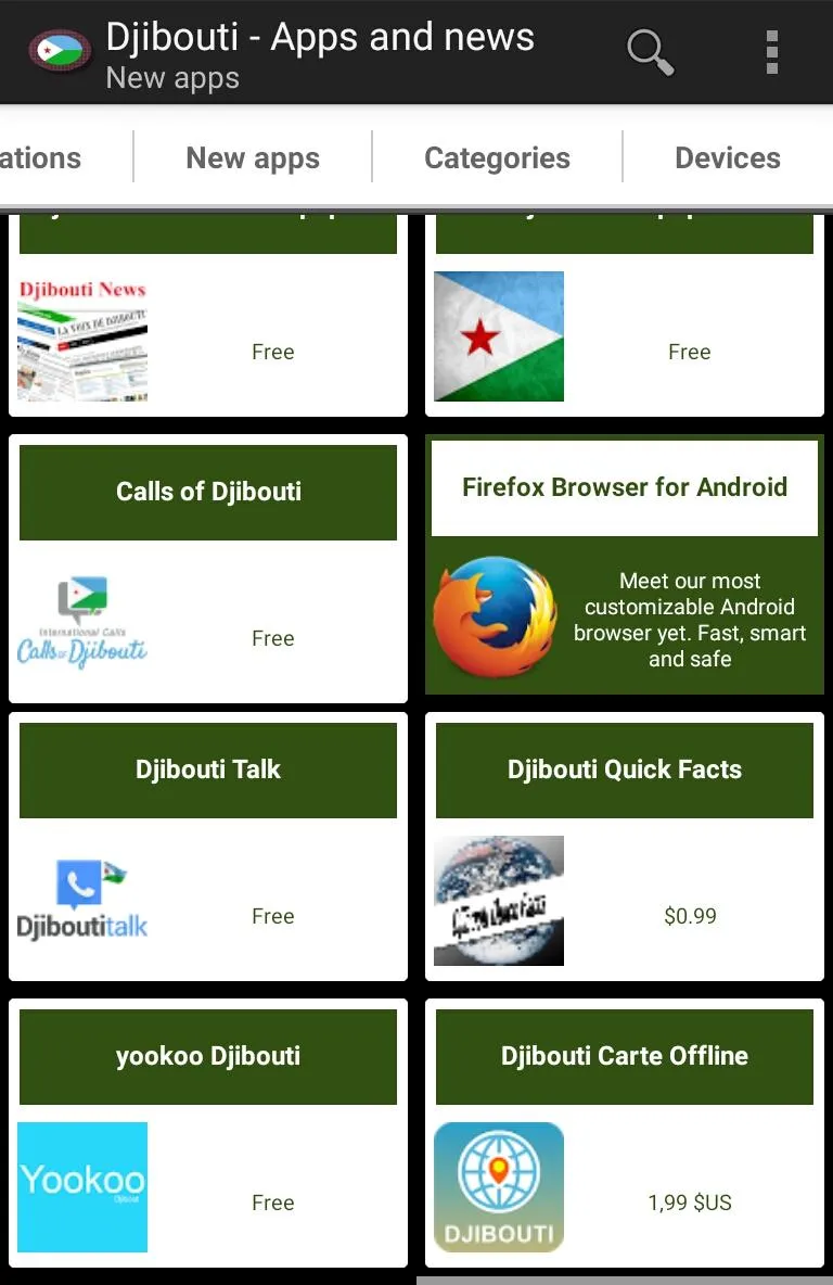 Djiboutian apps | Indus Appstore | Screenshot