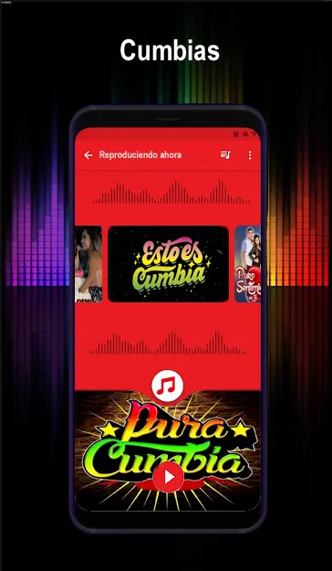 Radio FM - variadas en vivo | Indus Appstore | Screenshot