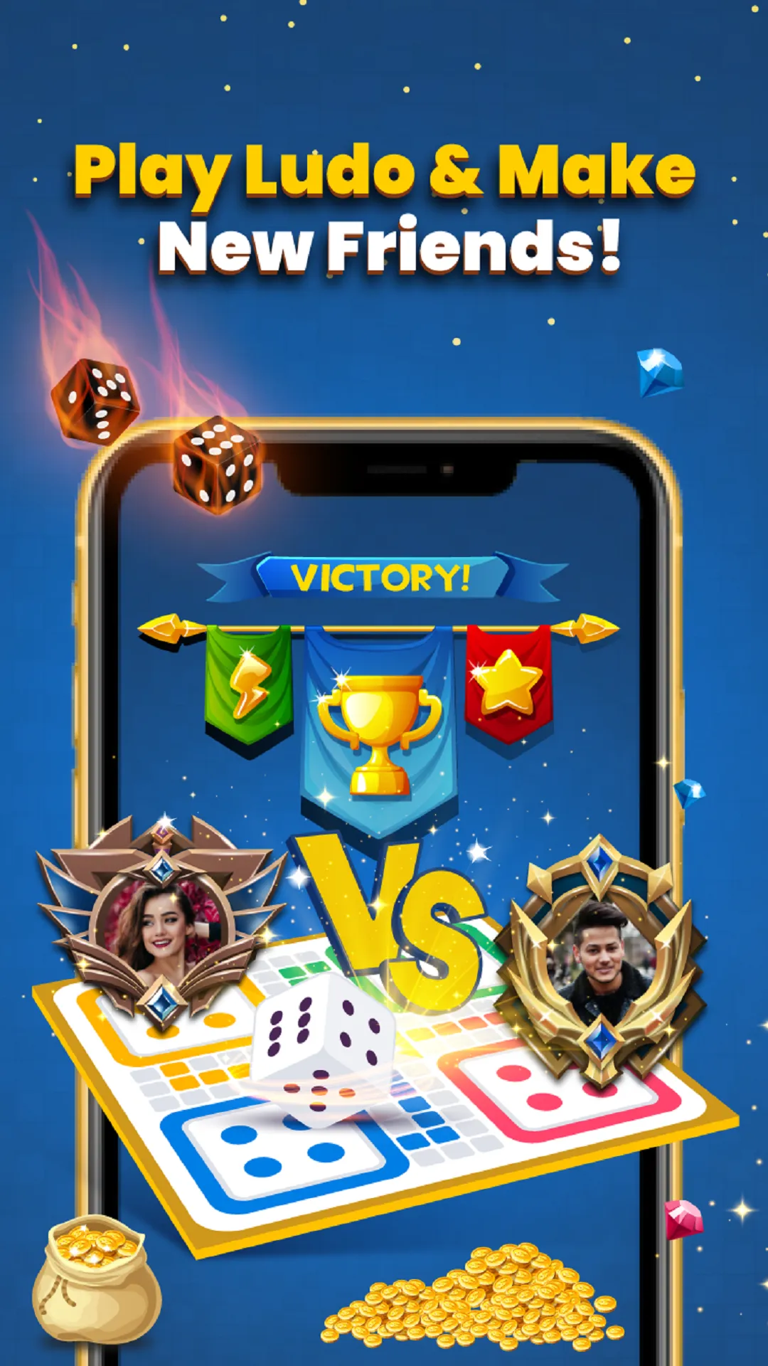 Ludo Legends - Play apna Ludo | Indus Appstore | Screenshot