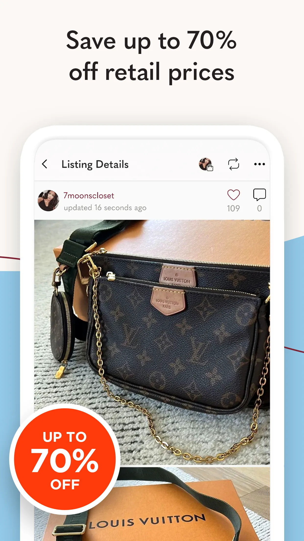 Poshmark - Sell & Shop Online | Indus Appstore | Screenshot