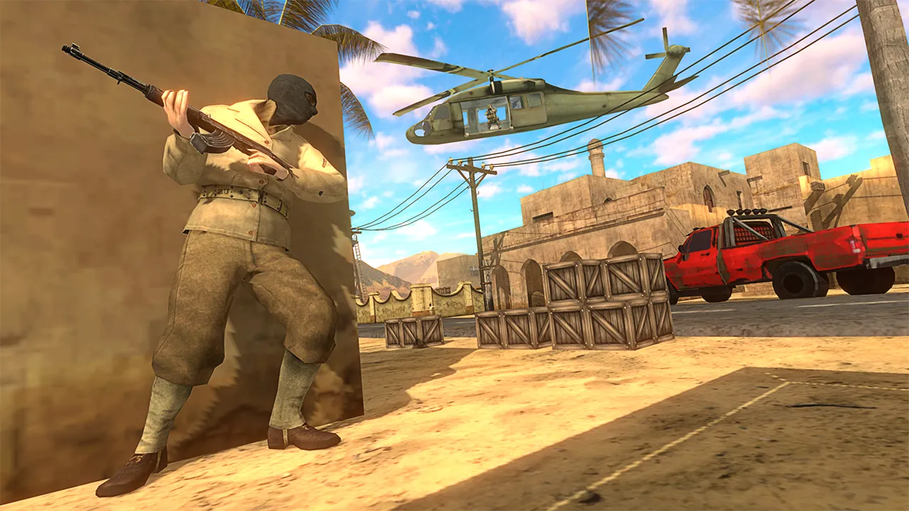 Air Force Shooter 3D | Indus Appstore | Screenshot