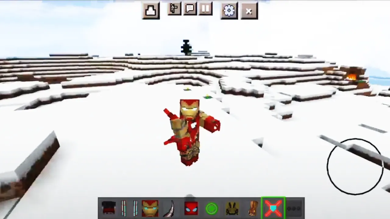 Mod Superhero Minecraft PE | Indus Appstore | Screenshot