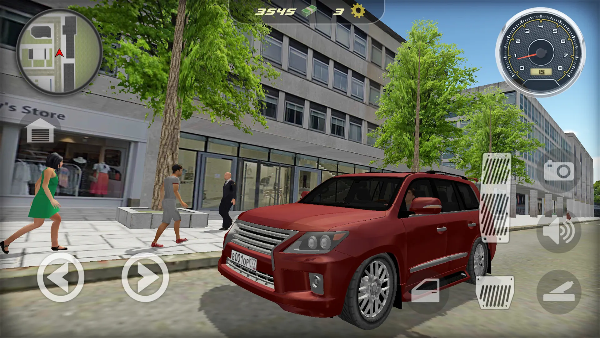 Auto Simulator LX City Driving | Indus Appstore | Screenshot