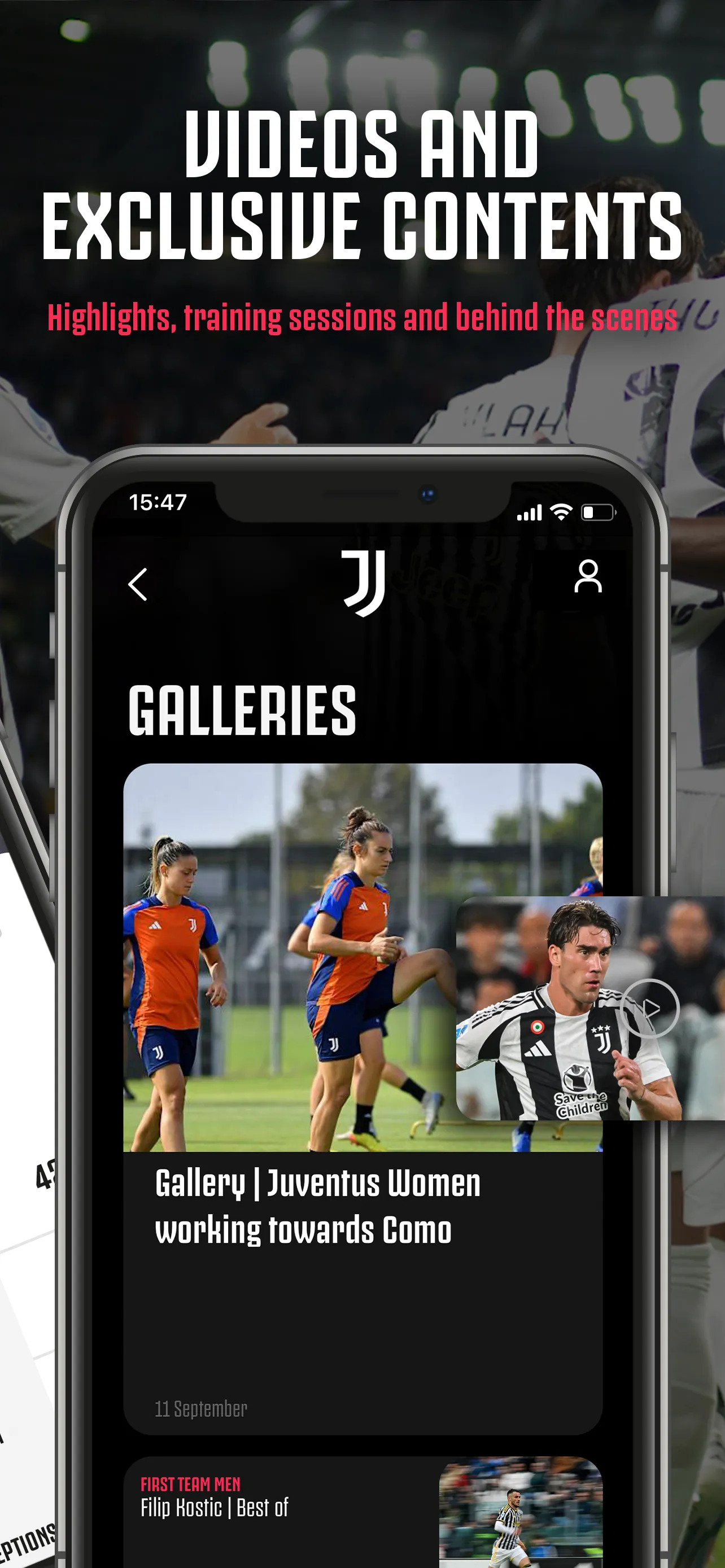 Juventus | Indus Appstore | Screenshot