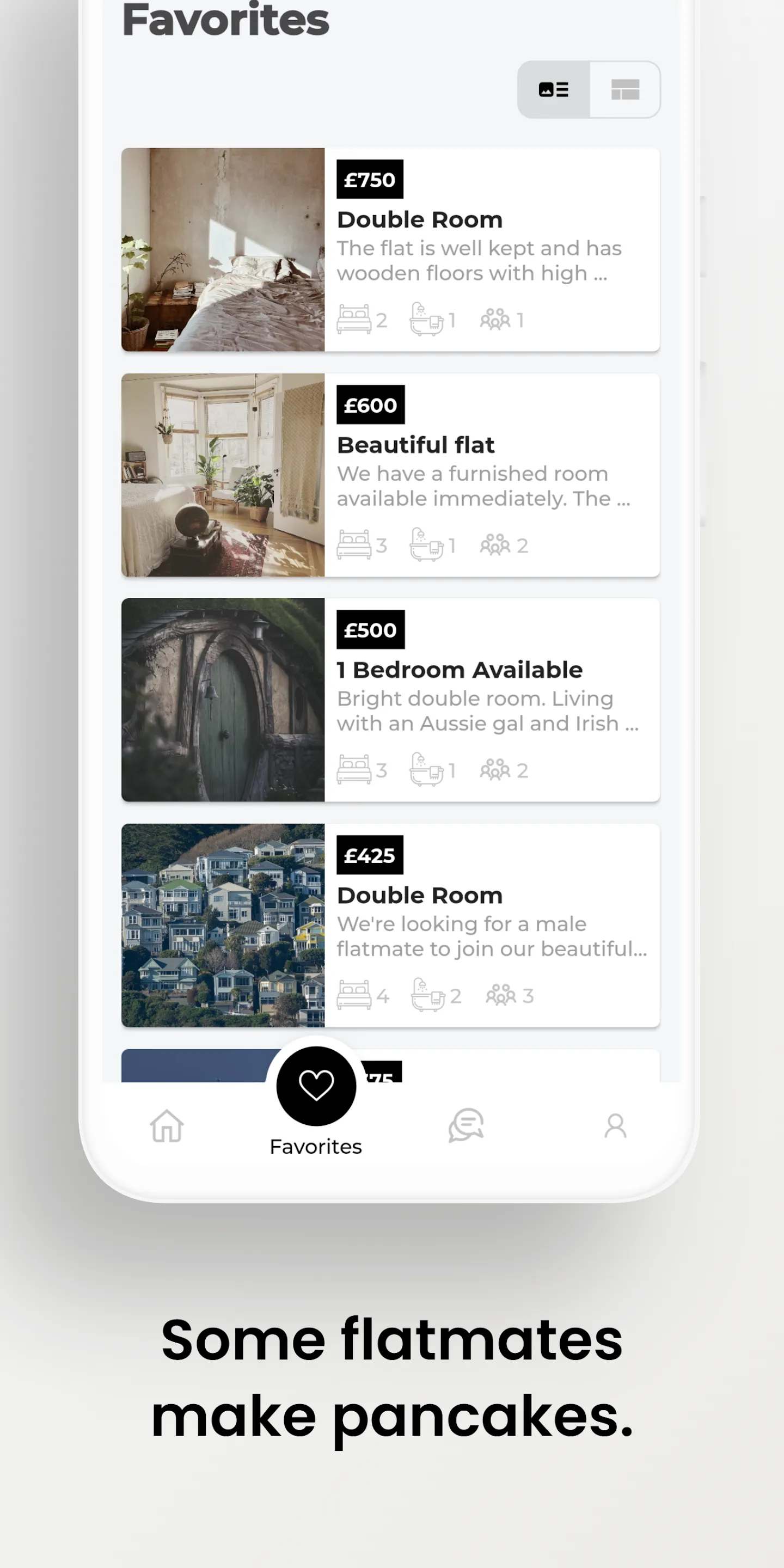 Flatmate | Indus Appstore | Screenshot