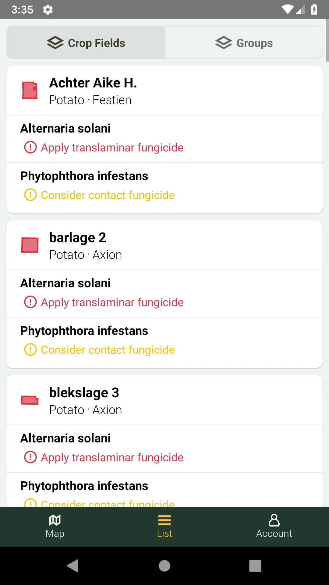 Dacom Disease Management | Indus Appstore | Screenshot