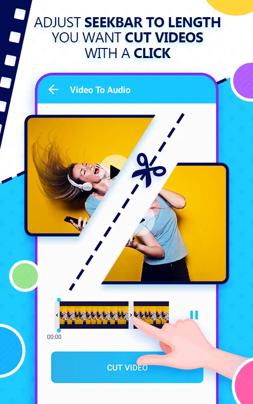 Video Editing app | Indus Appstore | Screenshot