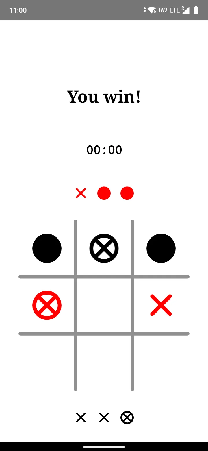 Tic Tac Toe II | Indus Appstore | Screenshot