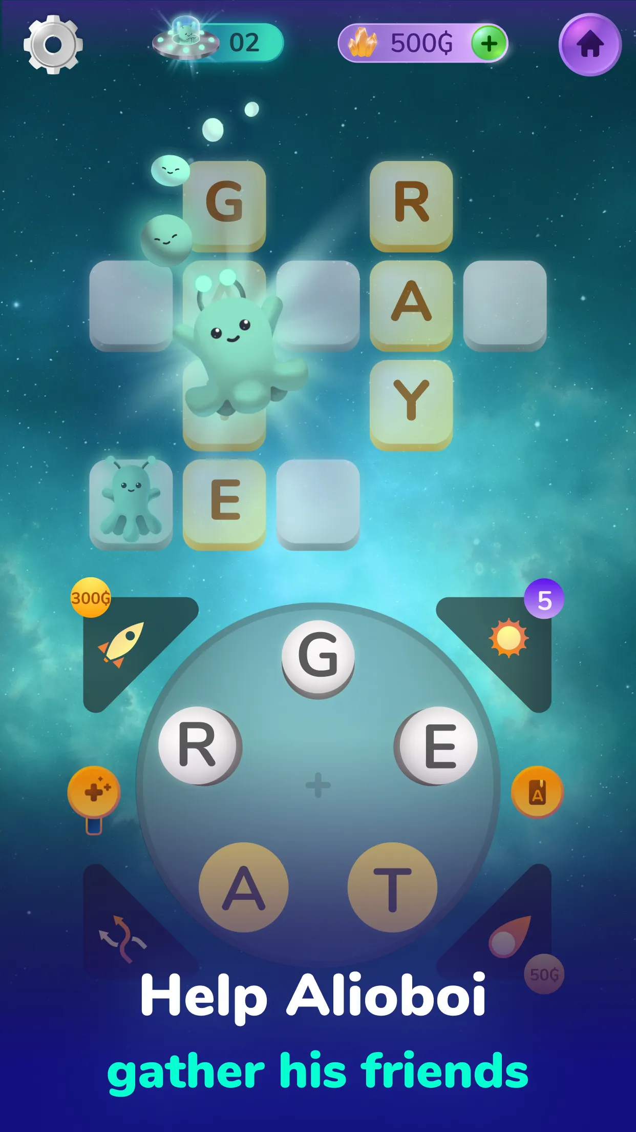 Wordly Crossword Puzzle Game | Indus Appstore | Screenshot