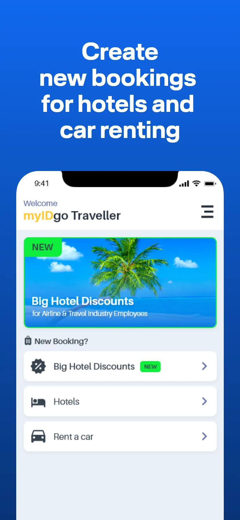 myIDgo – Relaunched App! | Indus Appstore | Screenshot