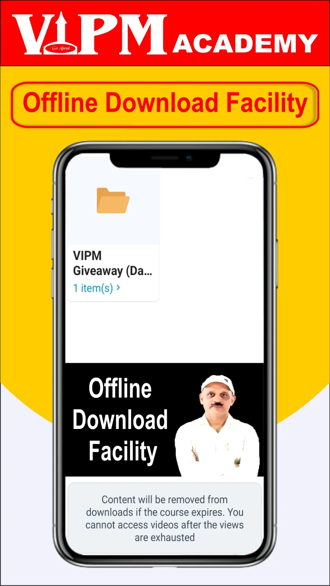 VIPM Academy | Indus Appstore | Screenshot