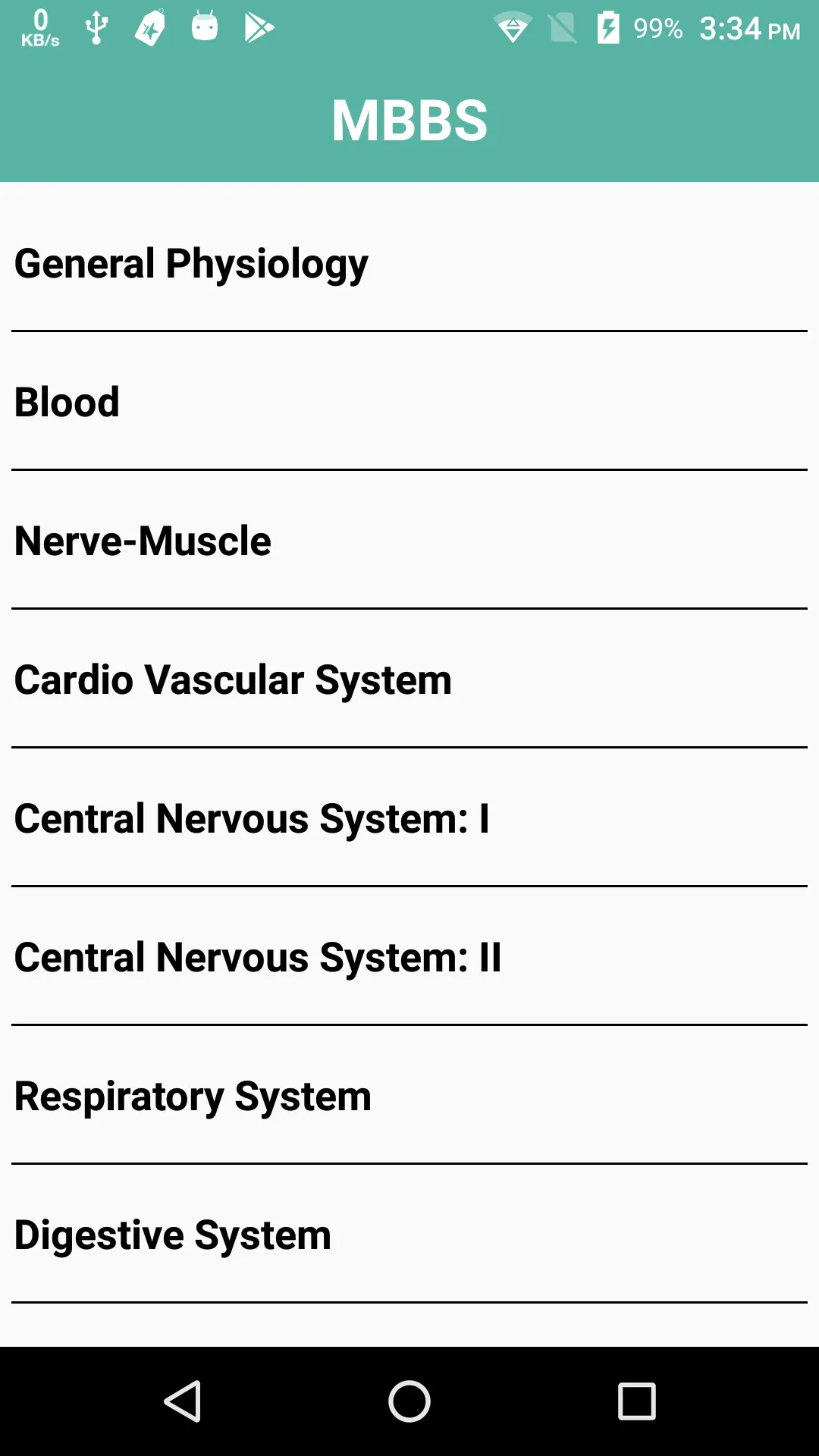 Physiology Solution | Indus Appstore | Screenshot