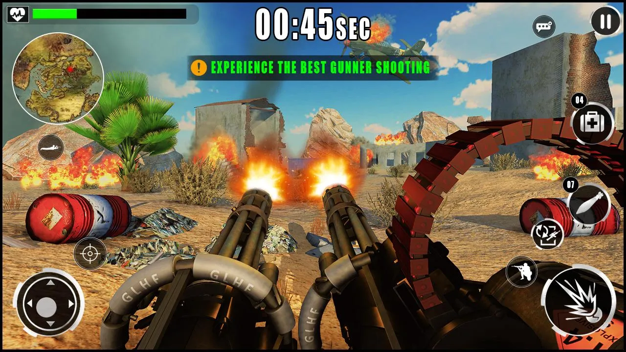 Gun Games Army Assault Shooter | Indus Appstore | Screenshot