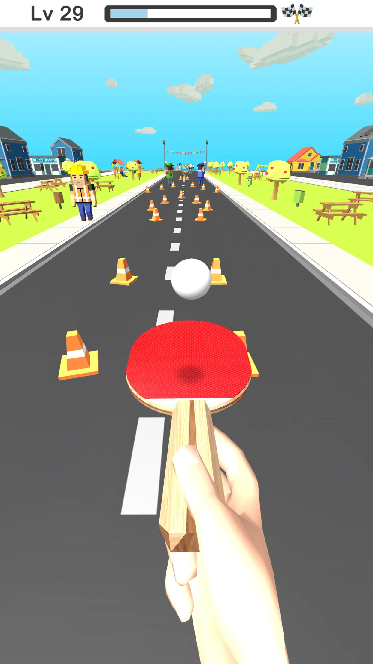 Ping Pong Run | Indus Appstore | Screenshot