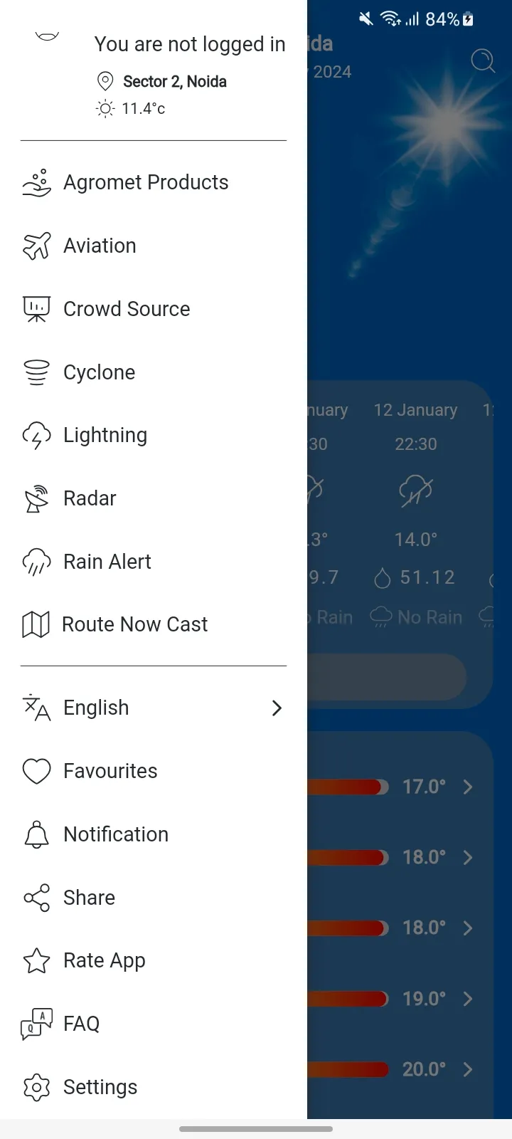 Mausam | Indus Appstore | Screenshot