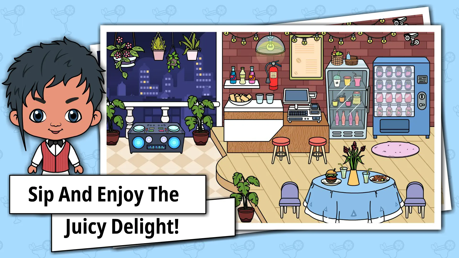 Tizi Town: My Restaurant Games | Indus Appstore | Screenshot