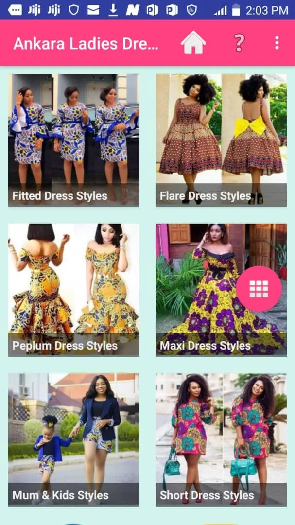 ANKARA LADIES DRESS STYLE 2024 | Indus Appstore | Screenshot