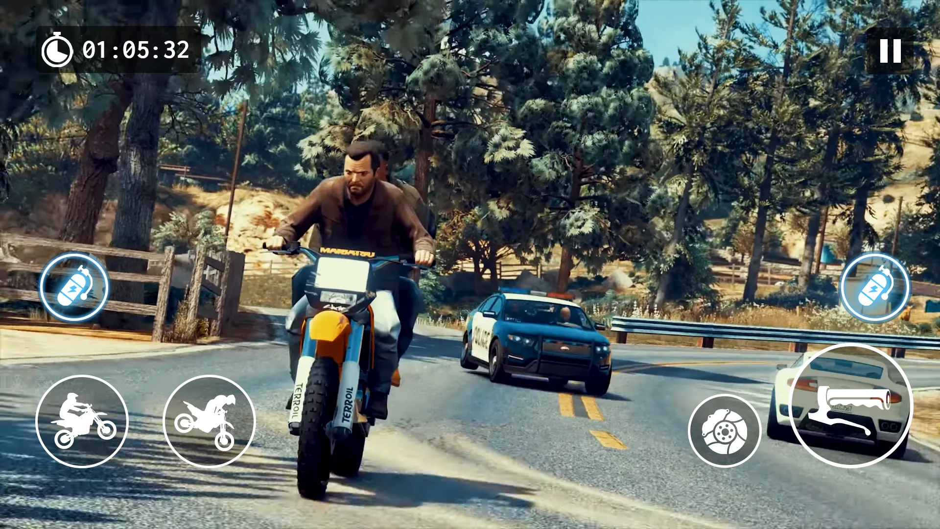 Bike Stunt Xtreme Game 3D | Indus Appstore | Screenshot