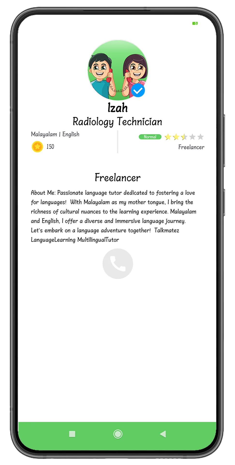 Talkmatez : Talk & learn | Indus Appstore | Screenshot