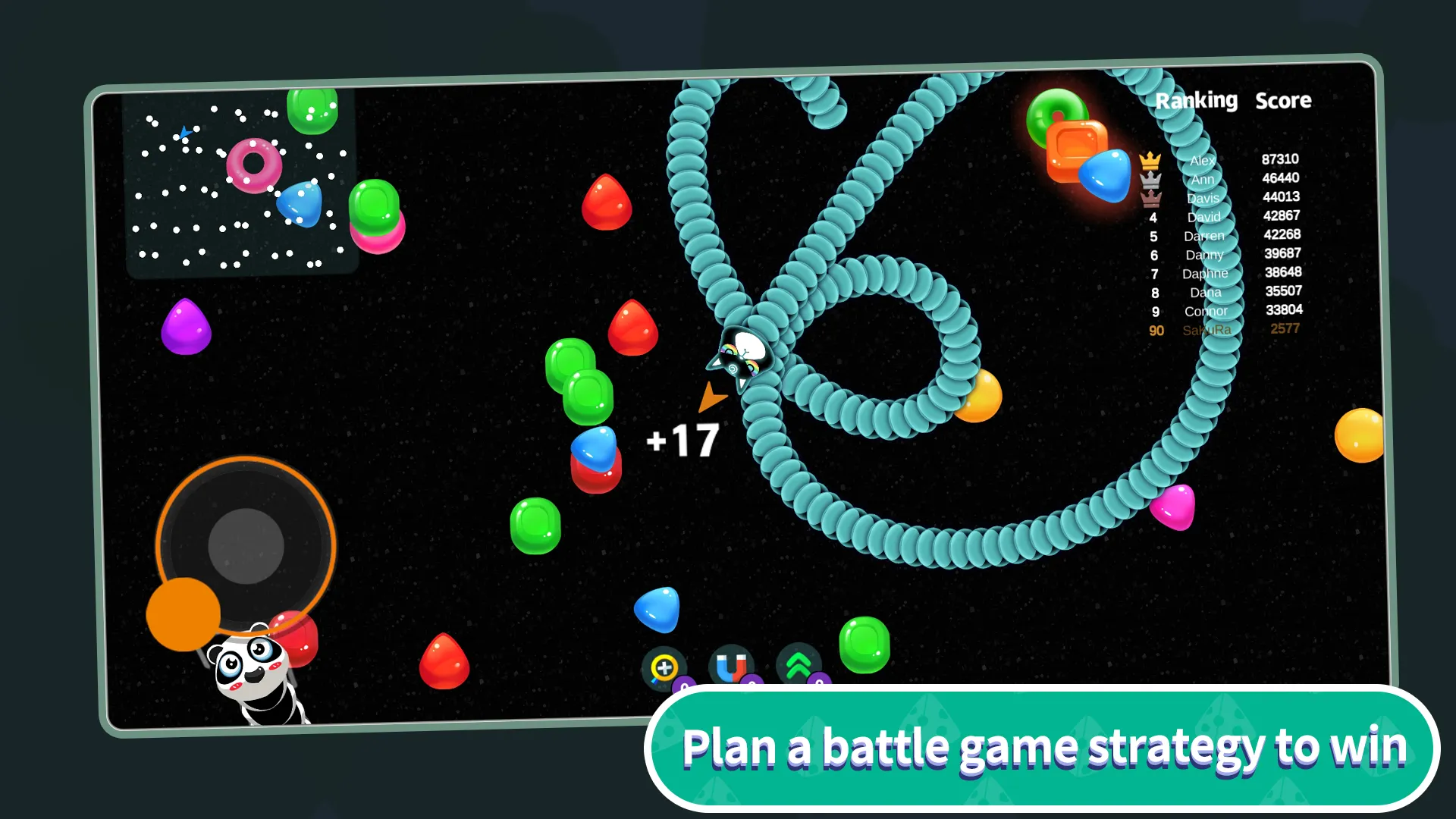 Snake VS Worm: AI Production | Indus Appstore | Screenshot