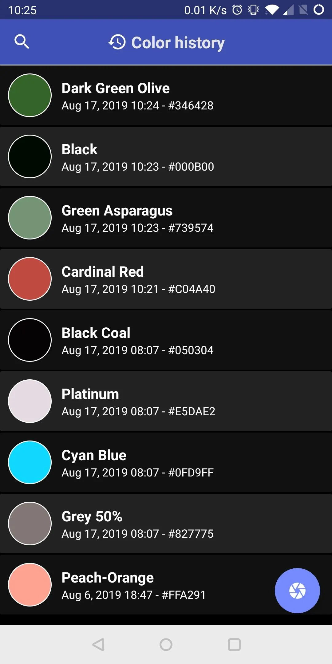 ColorBlindClick Picker | Indus Appstore | Screenshot