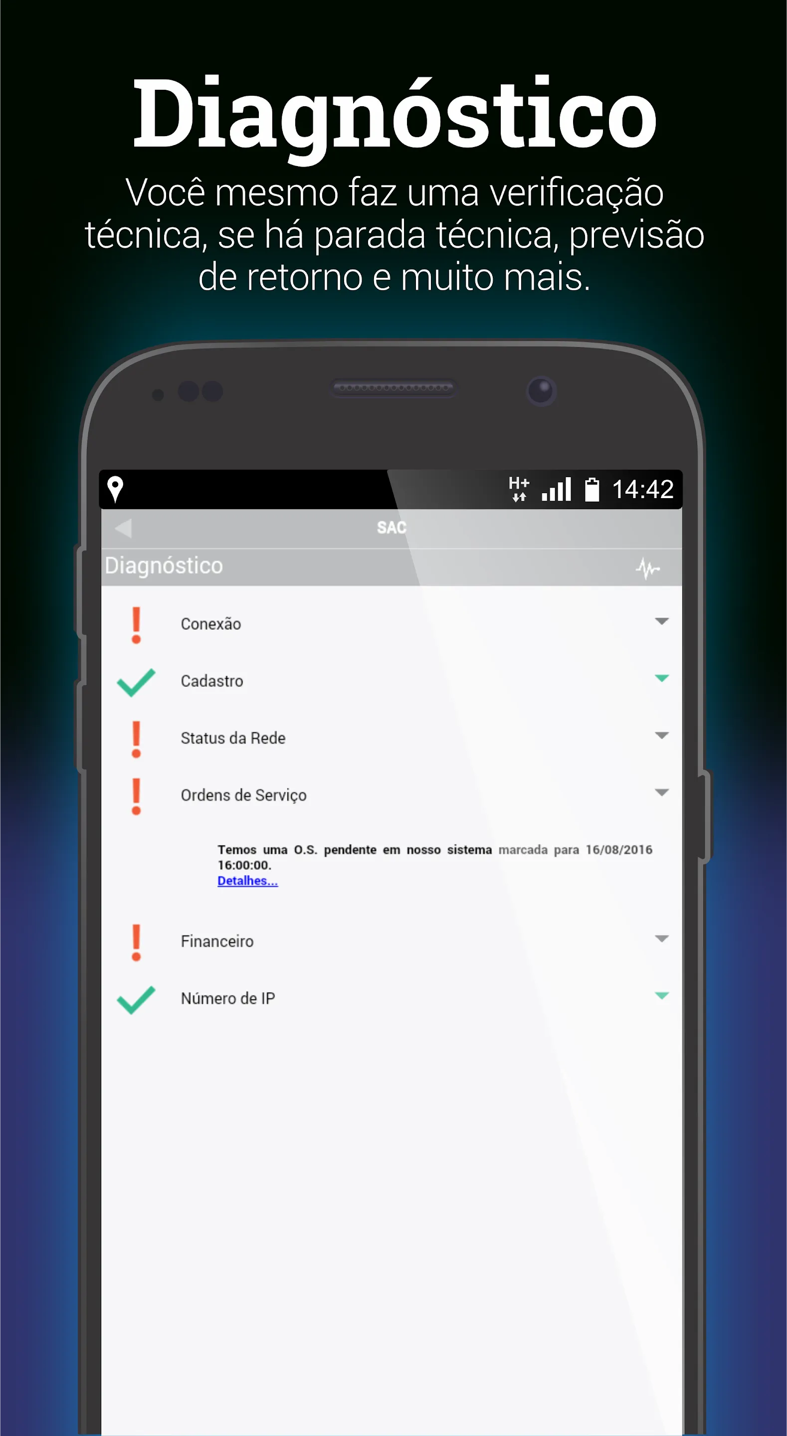 Proserv Telecom | Indus Appstore | Screenshot