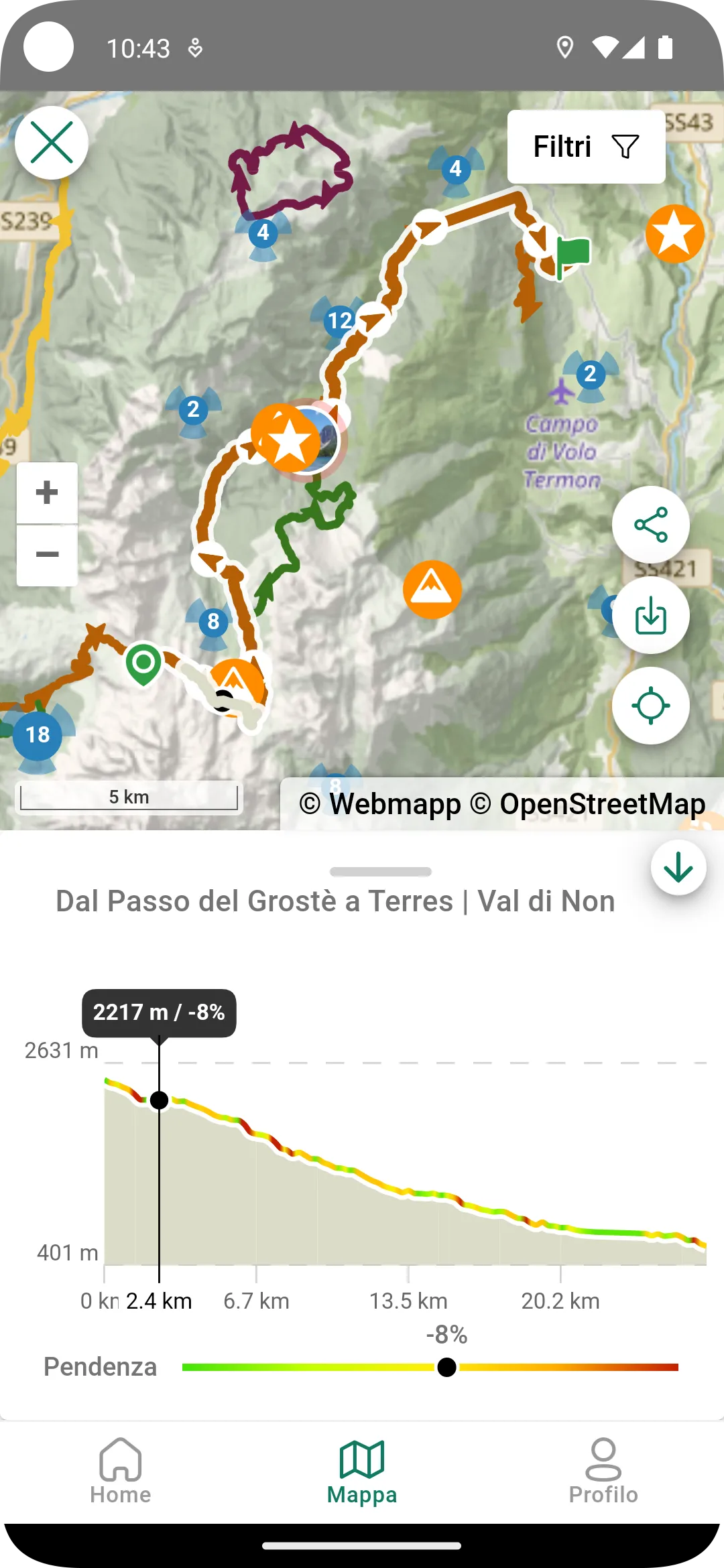 Parco Adamello Brenta | Indus Appstore | Screenshot