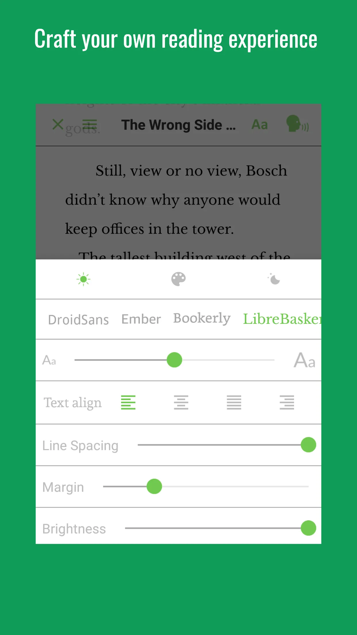 Audiobook Reader | Indus Appstore | Screenshot