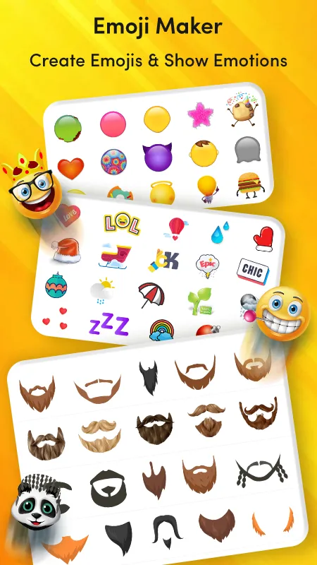 Emoji Maker: Emoji Editor | Indus Appstore | Screenshot