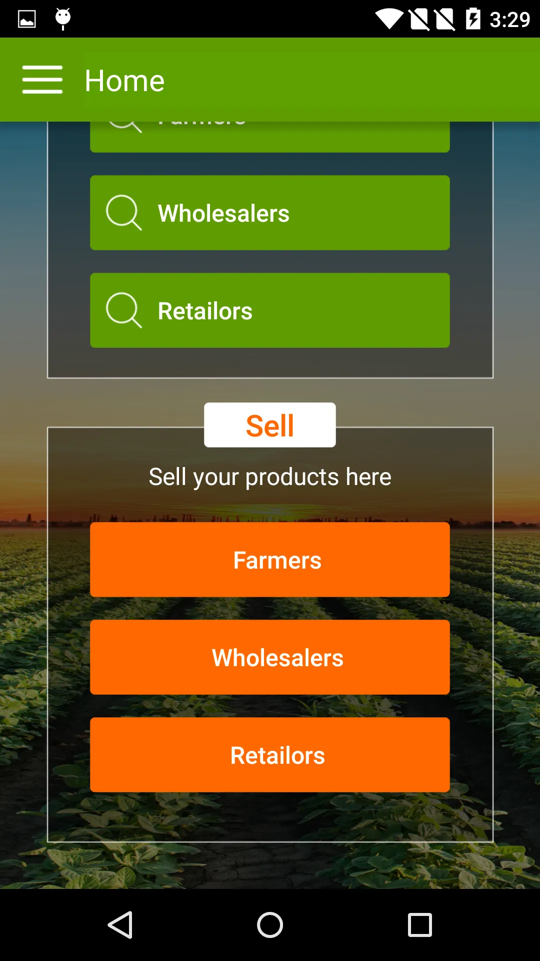 Kisan Abhimaan | Indus Appstore | Screenshot