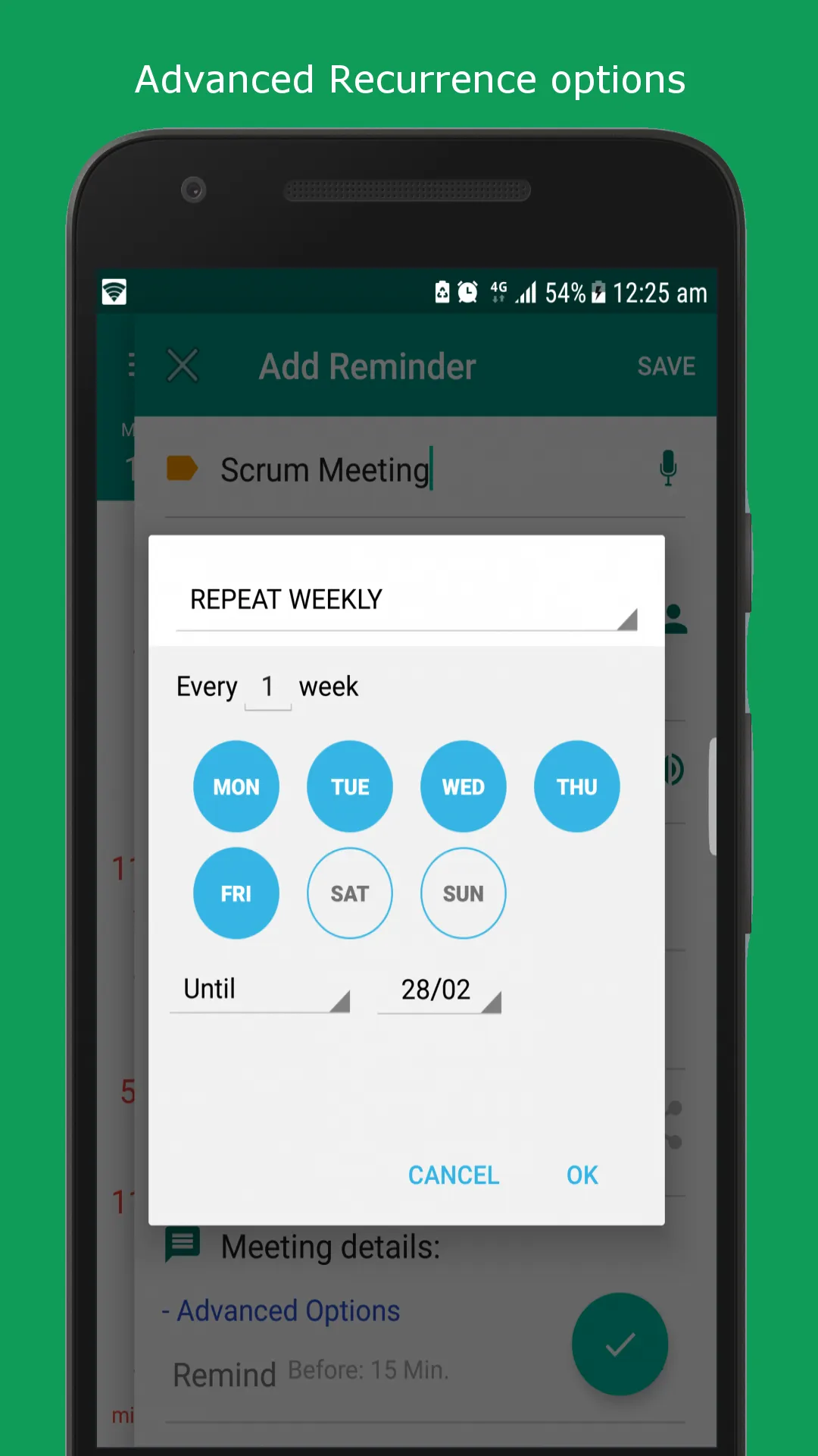 Pi Reminder: Tasks & Alarms | Indus Appstore | Screenshot