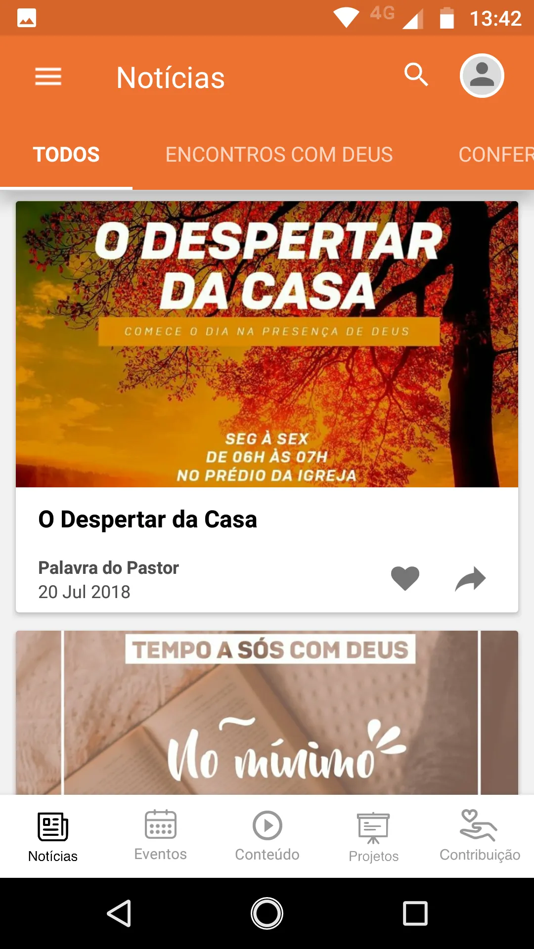 Casa de Deus | Indus Appstore | Screenshot