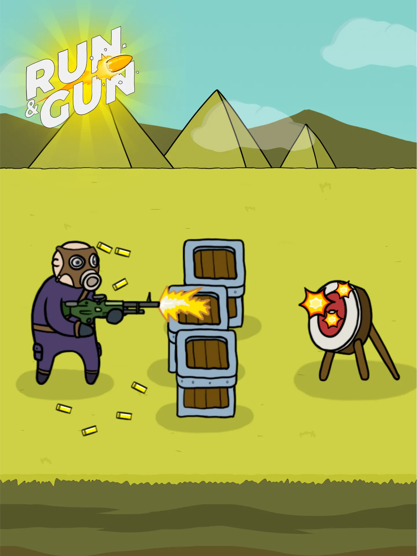 Run and Gun - king of shooting | Indus Appstore | Screenshot