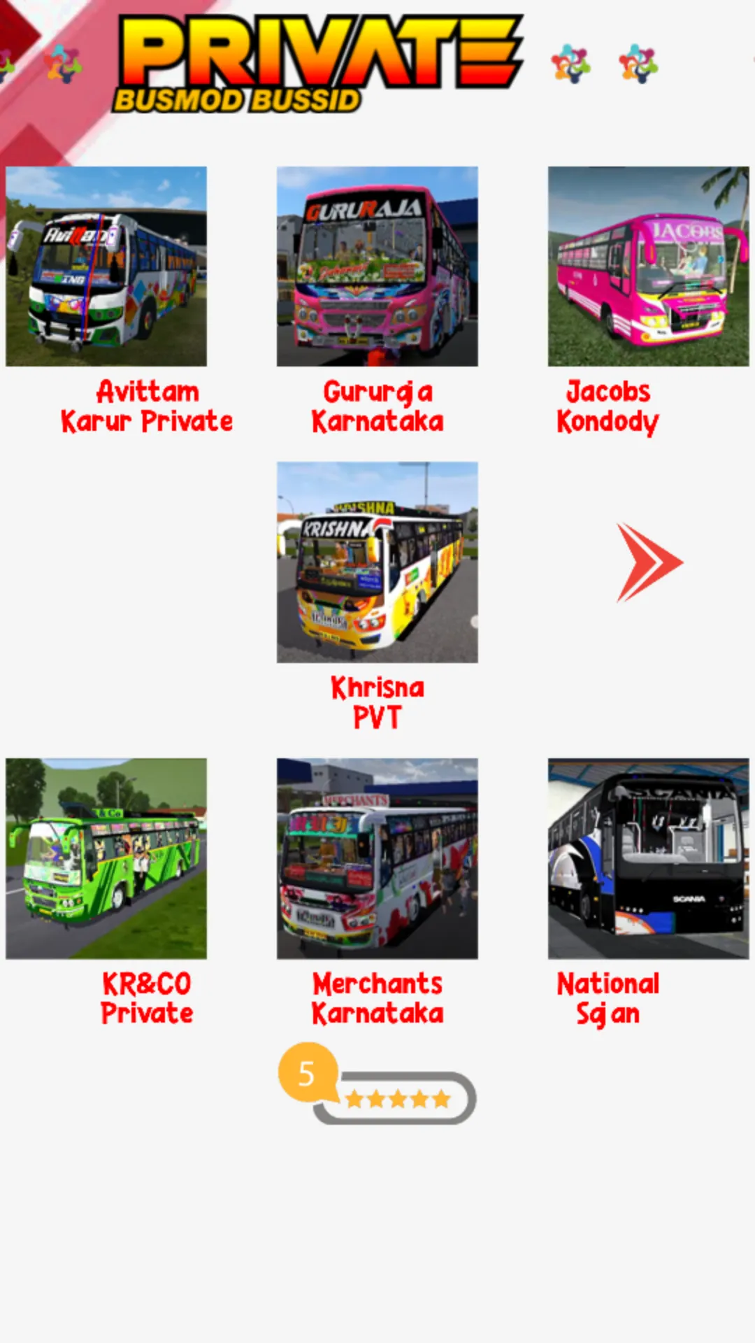 Private India Bus Mod | Indus Appstore | Screenshot