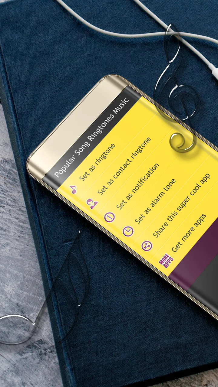 Popular Song Ringtones Music | Indus Appstore | Screenshot