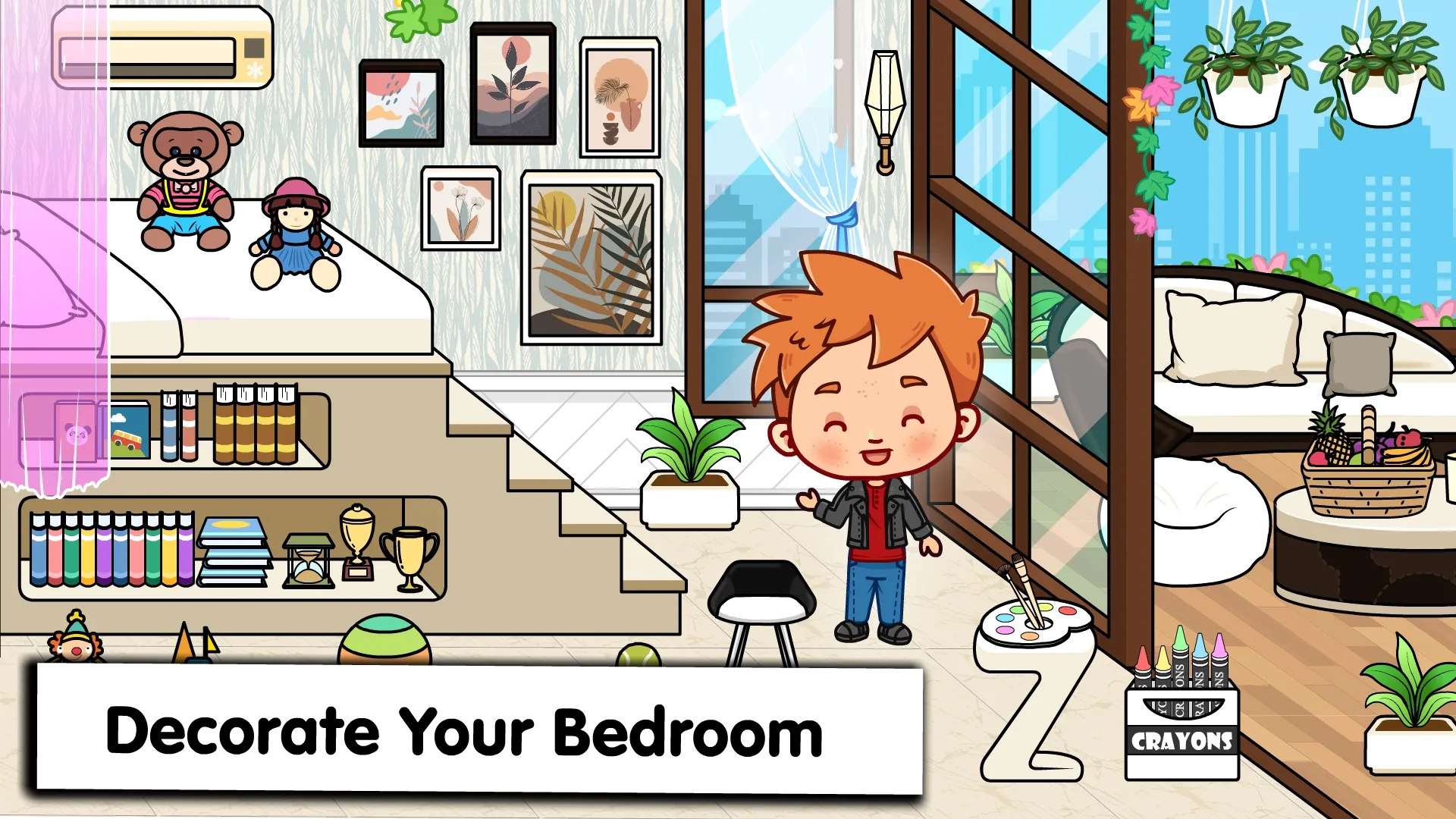 Tizi Princess Home Design Game | Indus Appstore | Screenshot