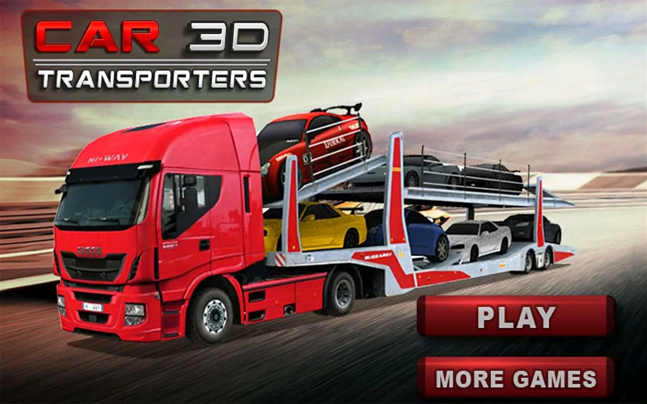 Car Transporter 3D | Indus Appstore | Screenshot