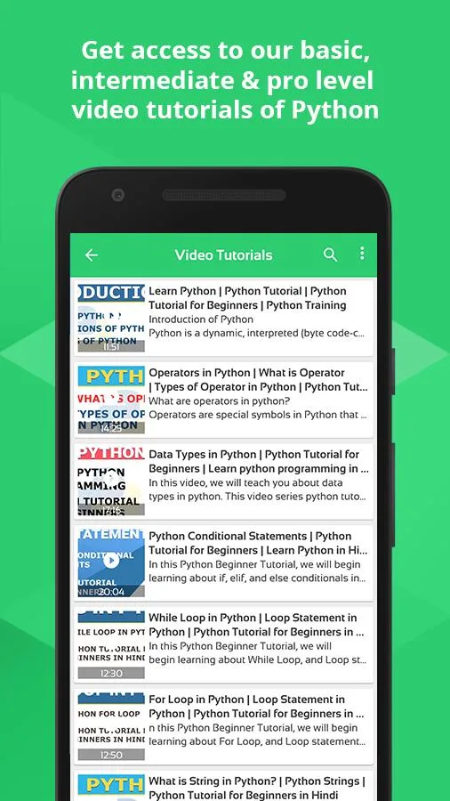 Learn Python | Indus Appstore | Screenshot